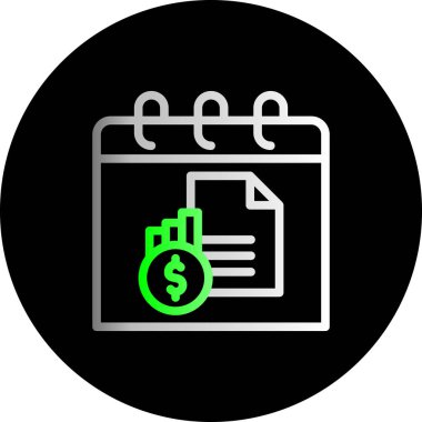 Vektör Doları simge tasarlamak