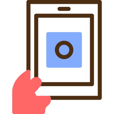 internet web vektör simgesi