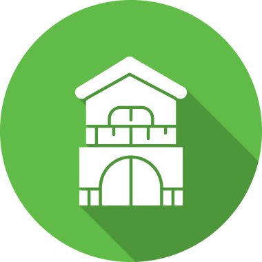 Modern illüstrasyon vektör simgesi oluşturma