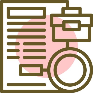 dosya biçimi vektör illüstrasyonuName