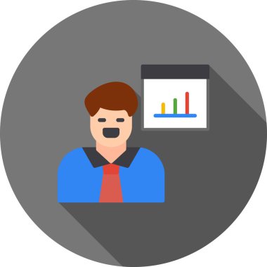 rapor için iş düzeyi simgesi