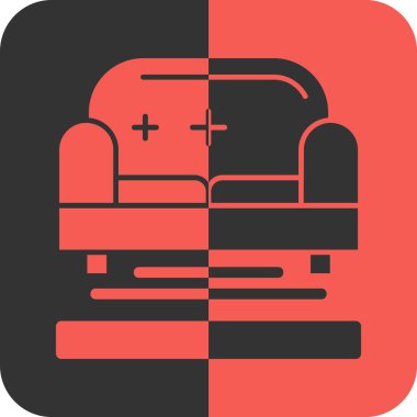 Modern b 'nin vektör illüstrasyonu eksik simgesi