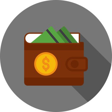 Kredi kartı simgesi vektör illüstrasyonu