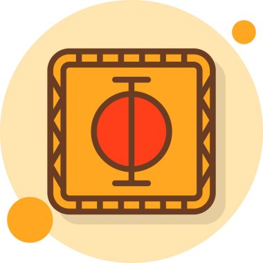 Modern b 'nin vektör illüstrasyonu eksik simgesi