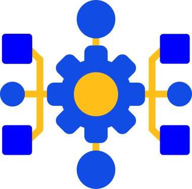 dişli vektör illüstrasyonu