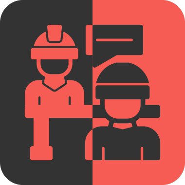 İnşa simgesi vektör illüstrasyonu