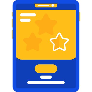 mobil uygulama simgesi basit tasarım