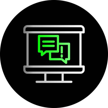 Bilgisayar monitörü. Basit tasarım