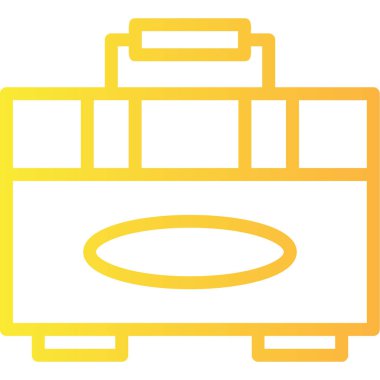 Bir kameranın vektör illüstrasyonu