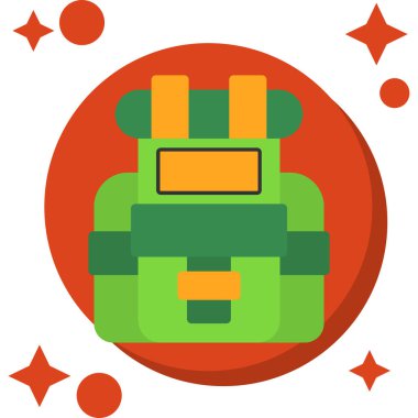 Bir noel simgesinin vektör illüstrasyonu