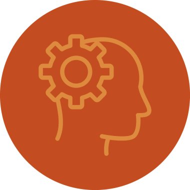 dişli simgesinin vektör illüstrasyonu