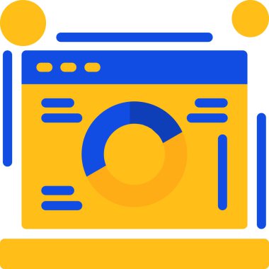 Doldurulmuş müzik simgesi - taslak biçimi