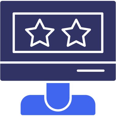 En sevilen. Web simgesi basit tasarım