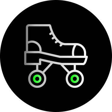 vektör paten simgesi