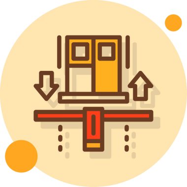 tren simgesi vektör illüstrasyonu