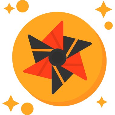 Vektör illüstrasyonu, simge ögesi arkaplanı