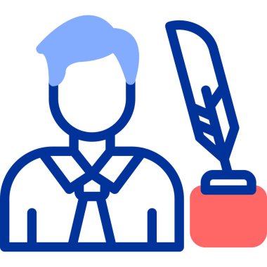 bitki simgesi, vektör illüstrasyonu