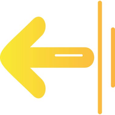 Ok. Web simgesi basit illüstrasyon