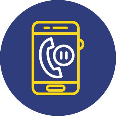 vektör telefon simgesi