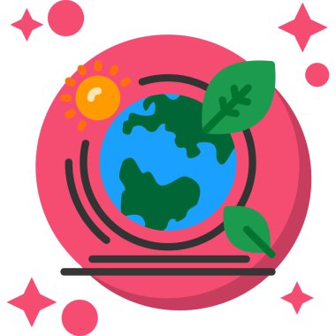küresel çevre koruma simgesi