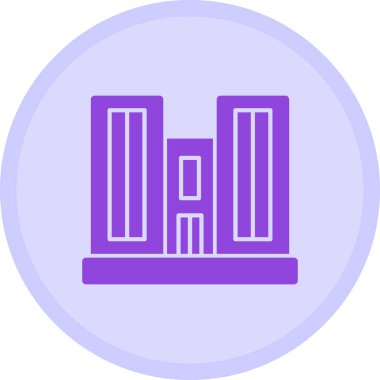 Yapı simgesinin vektör illüstrasyonu