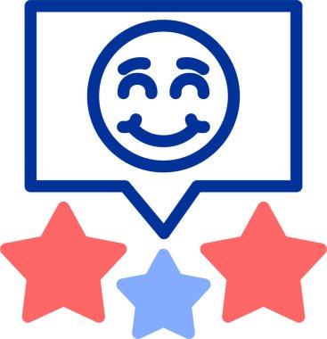 yıldız simgesi, vektör illüstrasyonu basit tasarım