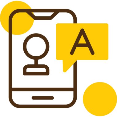 mobil sohbet. Basit resimleme