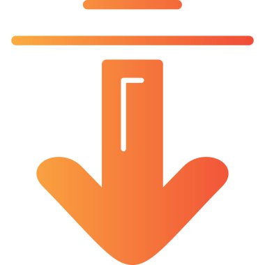 Yön. Web simgesi basit illüstrasyon