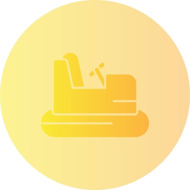 Mobilya simgesinin vektör illüstrasyonu