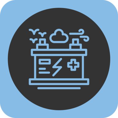 bulut veri sunucusu simgesi, vektör illüstrasyonu