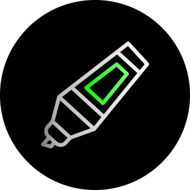 kalem simgesi vektör illüstrasyonu