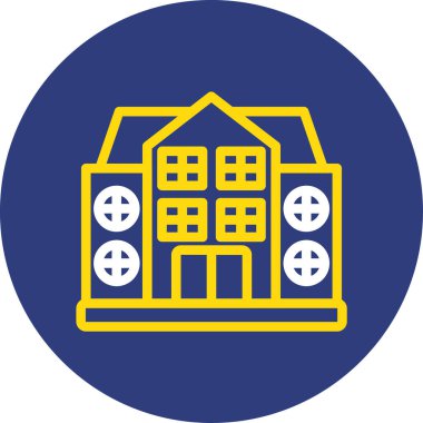 Vektör İnşa Simgesi illüstrasyonu