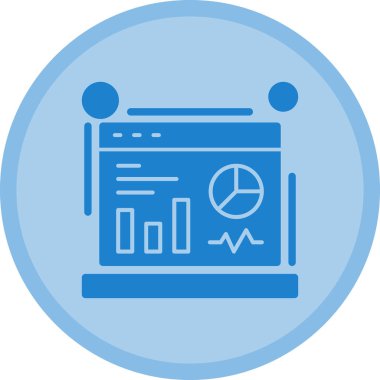 seo modern simgesinin vektör illüstrasyonu