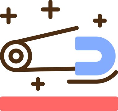 araba simgesi vektör illüstrasyonu