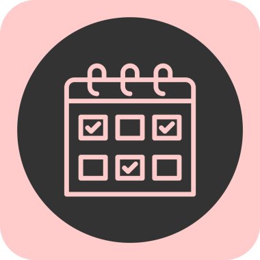 Web ve mobil için vektör simgesi