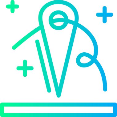 Harita simgesi olan bir adamın vektör çizimi