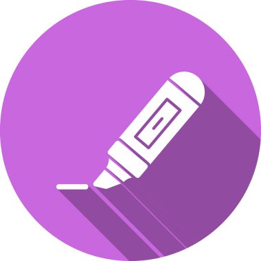 Modern eğitim ikonunun vektör illüstrasyonu