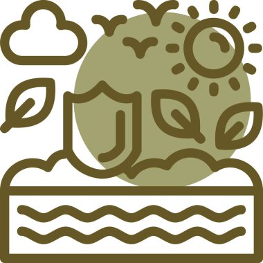 Yemek. Web simgesi basit illüstrasyon