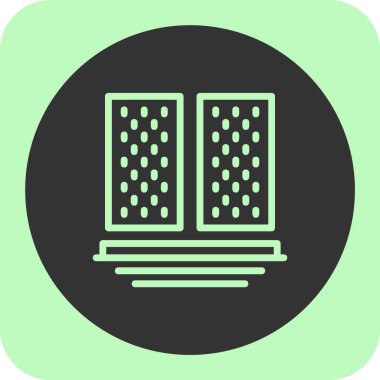 modern simge vektör illüstrasyonu