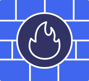 Simge vektör resimlemesini ateşle