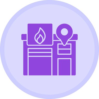 Modern b 'nin vektör illüstrasyonu eksik simgesi