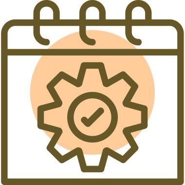 Modern b 'nin vektör illüstrasyonu zaman simgesinden yoksun