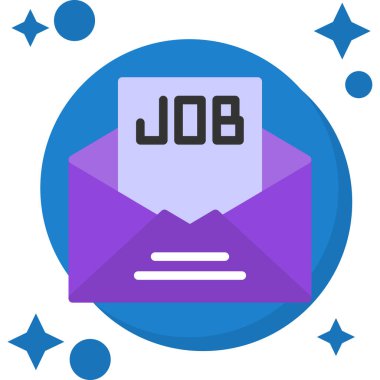 Vektör illüstrasyonu, bir arkaplan harfi