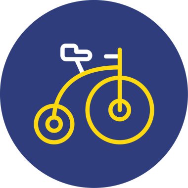 motosiklet simgesi vektör illüstrasyonu