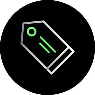 pil vektör simgesi modern basit illüstrasyon