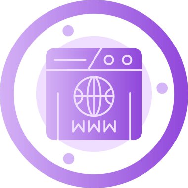 Radyo simgesinin vektör illüstrasyonu