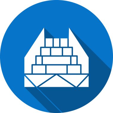 Vektör illüstrasyonu, simge ögesi arkaplanı