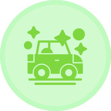 araba vektör simgesi modern basit illüstrasyon