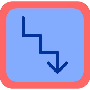 ok simgesi, vektör illüstrasyonu basit tasarım