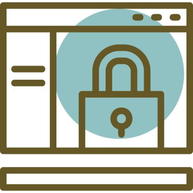 Web tarayıcı vektör çizimi